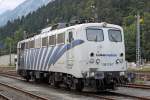 Die Lokomotion 139 310-7 in kufstein am 31,07,11