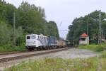 Die Lokomotion 139 213-3 in A�ling (Oberbay) am 04,08,12
