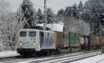 139 213-3, aufgenommen am 20.02.13, in A�ling.