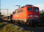 140 838-4 in Porz Wahn am 21.10.2010