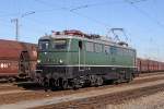 Die E40 128 in Landshut am 07,02,11