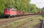 140 834-3 in Ratingen Lintorf am 20.04.2011