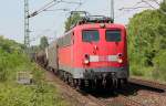 140 217-1 in Bonn Oberkassel am 07.05.2011
