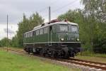 Die E40 128 Lz in Igel am 16,06,11