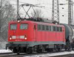 140 621-4 verl�sst den Gbf K�ln Gremberg mit gem.