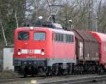 140 837-6 in Ratingen-Lintorf am 19,03,10