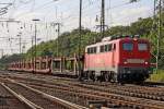 Die 140 450-8 in Gremberg am 16,07,10