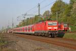 Die 143 309 neben 425 023-9 in Wuppertal Vohwinkel am 20,04,11