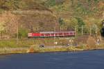 Die 143 159-2 in Winningen ( Mosel ) am 10,10,11