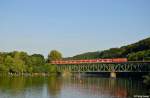 Unbekannte 143 mit der S6 nach K�ln-Nippes am 16.09.2012 in Essen-Kettwig.