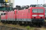 Das wars dann wohl mit der 143 302-8 .