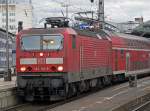 143 194- verl�sst den K�lner Hbf.