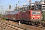 Die 143 073-5 in K�ln Deutz am 04,06,10