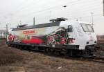 145 023-6 (145 083-2)  125 Jahre Fleischmann  der PRESS bei H�rth-Kalscheuren am 05.04.2013