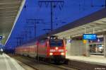 146 003-9 als RE 10131 nach Hamm(Westf) am 06.02.2011 in Essen