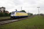 146 542 auf �berf�hrungsfahrt nach Uelzen in Augsburg-Oberhausen