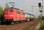 151 123-7 in Porz Wahn am 28.04.2011 