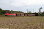 Die 151 085-8 in Ratingen Lintorf am 08,10,12