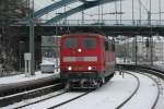 Und auch dieser DB-Oldtimer kam durch Aachen Hbf.