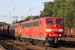 Die 151 164-1 in K�ln West am 04,08,09