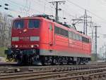 151 076-7 verl�sst Lz.