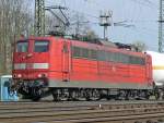 151 022-1 in Gremberg am 15.04.2010