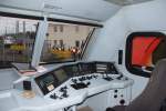 Der F�hrerstand der 152 005-5 beim BW Fest Osnabr�ck am 19,09,10