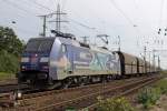 Die 152 137-6 in Gremberg am 04,10,10
