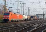 152 082-4 in Gremberg am 16.11.2010