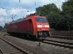152 029-5 in K�ln-West bei der Durchfahrt.