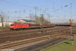 Die 152 023-8 in Koblenz L�tzel am 15,04,13