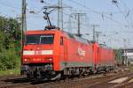 Die 152 007-1 in Gremberg am 04,06,10