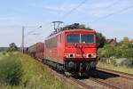 Die 155 187-8 in V�hrum am 20,08,11