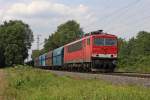 Die 155 270-2 in Ratingen Tiefenbroich am 03,07,12