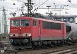 155 269-4 verl�sst Gremberg mit einem gem.
