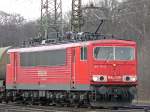 155 171-2 in Gremberg am 2.3.2010