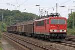 Die 155 218-1 in K�ln West am 13,08,10
