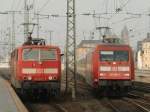 181 207-2 und 101 088-3 am 05.03.11.