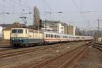 Die 181 211-4 in Koblenz Mosel am 25,03,11