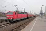 181 207-2 am Pbz 2476 in K�ln Messe/Deutz am 21.04.2013