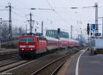 181 204-9 (DB Fernverkehr) in K�ln-Messe/Deutz am 3.3.2013.