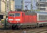 181 205-6 in Koblenz Hbf.