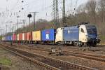 Die ES 64 U2-024 der WLB in Gremberg am 07,04,10