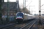 Vor den 113 waren DISPO 182er an den ICE Ersatzz�gen im Ruhrgebiet unterwegs.