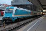 183 005 am ALEX rtg Schwandorf in M�nchen Hbf am 29.07.2011