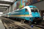183 002 am ALEX in M�nchen Hbf.