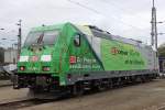 Die 185 389-4 beim BW Fest Osnabr�ck am 18,09,10