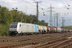 Die Railpool 185 684-8 in Gremberg am 05,10,10 Ps.