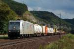 185 539 TXL Richtung Gem�nden unterwegs.