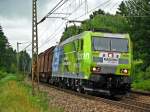 Einer der sch�nsten Werbeloks von DB Schenker ist die 185 152 K+S.